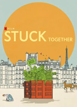 دانلود فیلم گرفتار هم شدن Stuck Together 2021