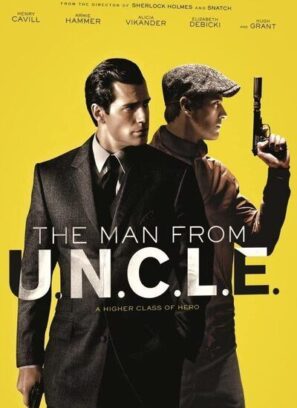 دانلود فیلم مردی از آنکل دوبله فارسی The Man from U.N.C.L.E 2015