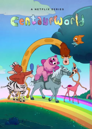 دانلود انیمیشن جهان سانتور Centaurworld 2021