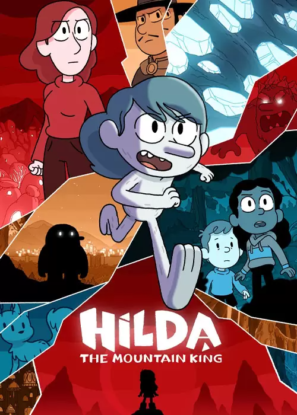 دانلود انیمیشن Hilda and the Mountain King 2021