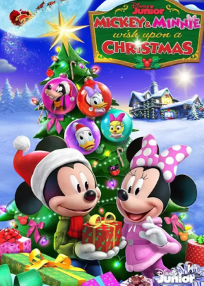 دانلود انیمیشن Mickey and Minnie Wish Upon a Christmas 2021