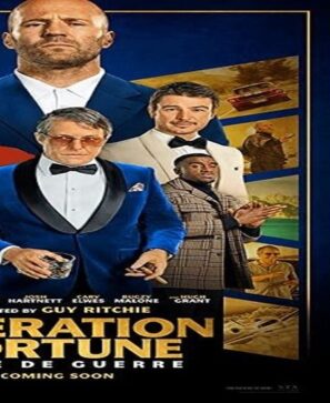 دانلود فیلم عملیات فورچن: نیرنگ جنگ Operation Fortune: Ruse de guerre 2022