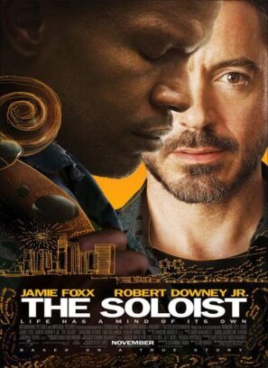 دانلود فیلم تکنواز دوبله فارسی The Soloist 2009