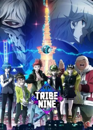 دانلود قسمت ۲ تا آخر انیمه ژاپنی قبیله نهم Tribe Nine 2022