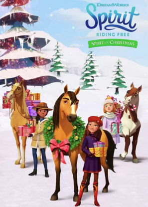 دانلود انیمیشن Spirit Riding Free: Spirit of Christmas 2019