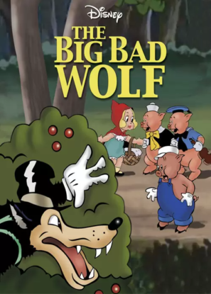 دانلود انیمیشن گرگ بزرگ بدجنس The Big Bad Wolf 1934