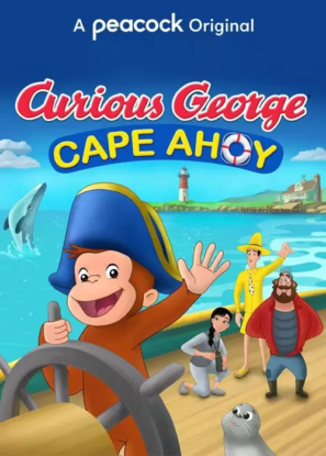 دانلود انیمیشن Curious George: Cape Ahoy 2021