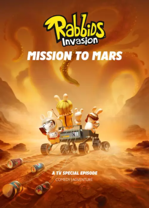 دانلود انیمیشن Rabbids Invasion: Mission to Mars 2022