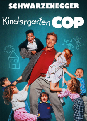 دانلود فیلم پلیس کودکستان Kindergarten Cop 1990