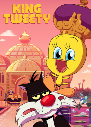 دانلود انیمیشن شاه توئیتی King Tweety 2022