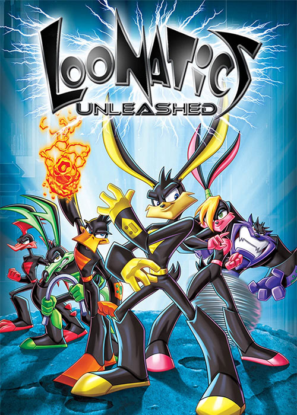 دانلود انیمیشن حمله لوناتیک ها Loonatics Unleashed 2005