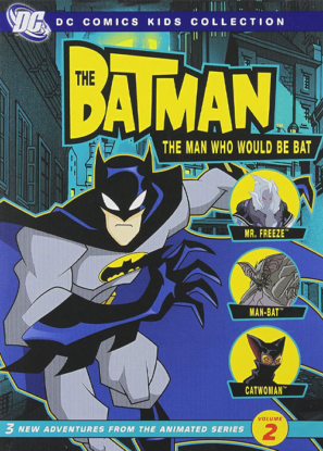 دانلود انیمیشن بتمن و مرد خفاشی The Batman 2004