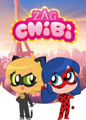دانلود قسمت آخر انیمیشن دختر کفشدوزکی Miraculous: Chibi 2018