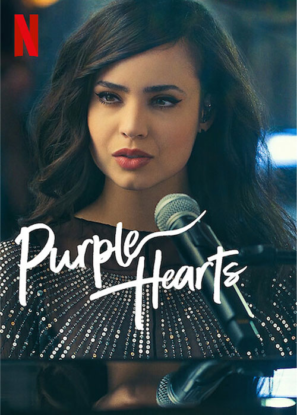 دانلود فیلم قلب های ارغوانی Purple Hearts 2022