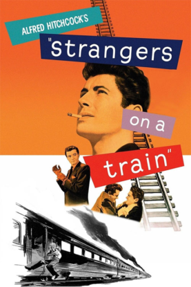 دانلود فیلم بیگانگان در قطار Strangers on a Train 1951