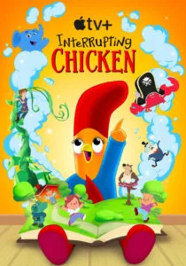 دانلود انیمیشن مرغ کنجکاو Interrupting Chicken 2022