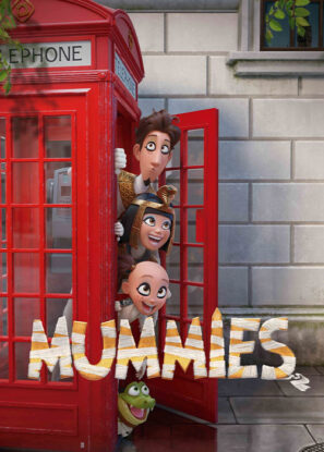 دانلود انیمیشن Mummies 2023 زیرنویس چسبیده