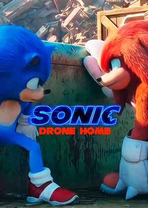 دانلود انیمیشن سونیک: خانه پهپاد Sonic Drone Home 2022