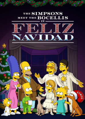 دانلود انیمیشن The Simpsons Meet the Bocellis in Feliz Navidad 2022