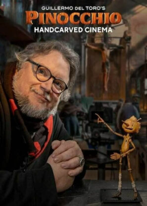 دانلود مستند Pinocchio: Handcarved Cinema 2022
