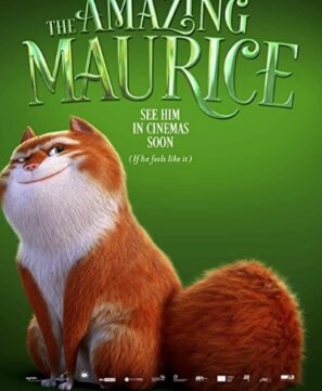 دانلود انیمیشن موریس شگفت انگیز ۲۰۲۲ The Amazing Maurice دوبله فارسی