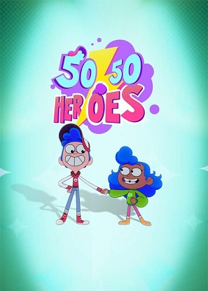 دانلود انیمیشن قهرمانان ۵۰/۵۰ 50/50Heroes (2022)