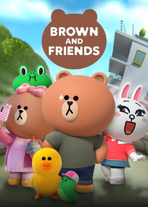 دانلود انیمیشن براون و دوستان Brown and Friends 2022