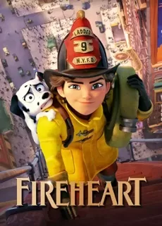 دانلود انیمیشن در دل آتش Fireheart 2022