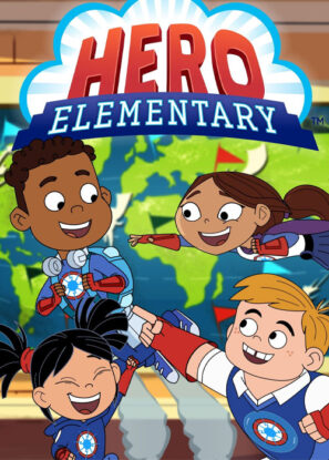 دانلود انیمیشن دبستان قهرمانان Hero Elementary 2020 دوبله فارسی