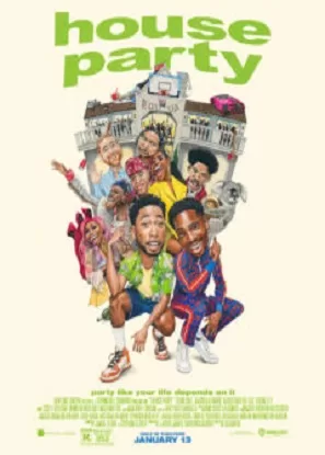 دانلود فیلم مهمانی خانگی House Party 2023