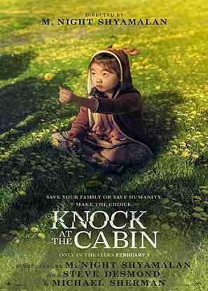 دانلود فیلم Knock at the Cabin 2023 در کابین ضربه بزنید