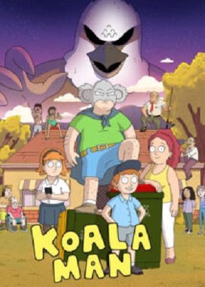 دانلود انیمیشن مرد کوالایی Koala Man 2023 دوبله فارسی قسمت ۹