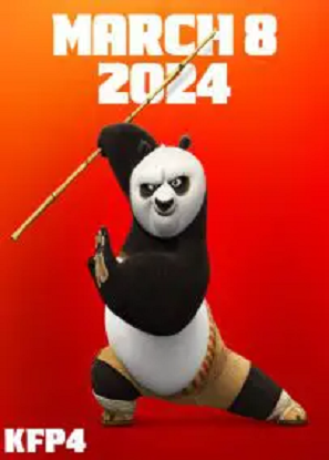 دانلود انیمیشن پاندای کونگ فو کار ۴ Kung Fu Panda 4 2024