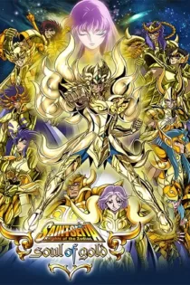 دانلود انیمه شوالیه های زودیاک: روح طلایی Saint Seiya: Soul of Gold 2015