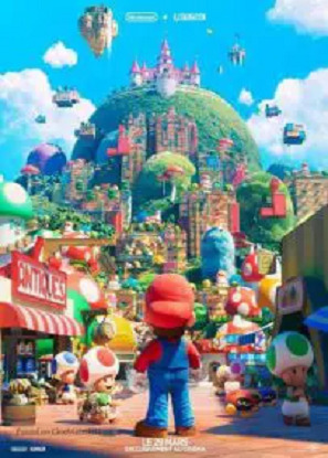 دانلود انیمیشن سوپر ماریو Super Mario 2023