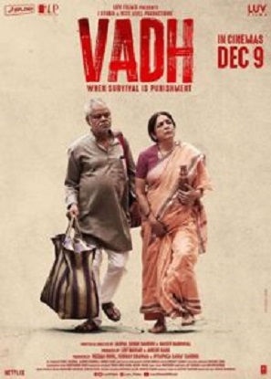 دانلود فیلم هندی اعدام Vadh 2022 دوبله فارسی