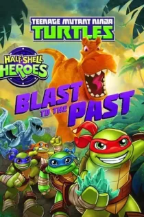 دانلود انیمیشن لاک پشت های نینجا Half-Shell Heroes: Blast to the Past 2015