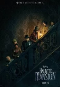 دانلود فیلم عمارت متروکه Haunted Mansion 2023 ✔️ با دوبله فارسی رایگان