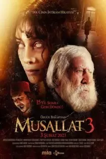 دانلود فیلم تسخیر ۳ Musallat 3 2023 ✔️ با دوبله فارسی زیرنویس چسبیده