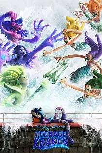 دانلود انیمیشن روبی گیلمن کراکن نوجوان✔️Ruby Gillman, Teenage Kraken 2023 با دوبله فارسی زیرنویس چسبیده