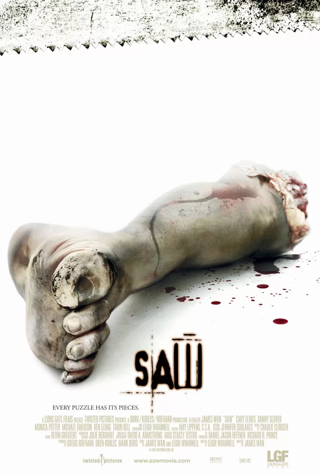 دانلود فیلم Saw 2004✔️ با دوبله فارسی زیرنویس چسبیده