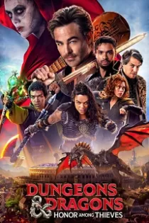 دانلود فیلم سیاه‌ چال‌ ها و اژدهایان Dungeons & Dragons 2023 دوبله فارسی