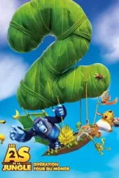 دانلود انیمیشن دار و دسته جنگلی ها ۲ The Jungle Bunch 2 (2023) دوبله فارسی