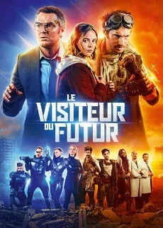 دانلود فیلم The Visitor from the Future 2022