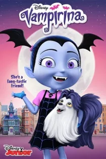 دانلود انیمیشن ومپیرینا ✔️ Vampirina فصل ۳ قسمت ۱ تا ۲ دوبله فارسی