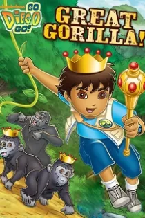 دانلود انیمیشن برو دیگو برو: گوریل بزرگ Go Diego Go!: Great Gorilla 2008