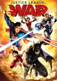 دانلود فیلم Justice League: War 2014