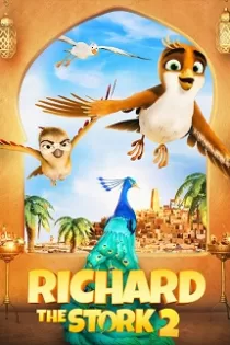 دانلود فیلم Richard the Stork and the Mystery of the Great Jewel 2023