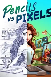 دانلود فیلم Pencils vs Pixels 2023