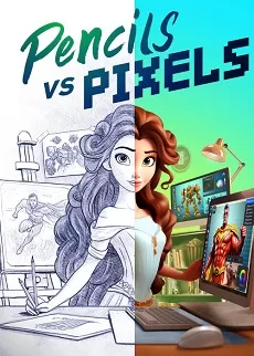 دانلود فیلم Pencils vs Pixels 2023